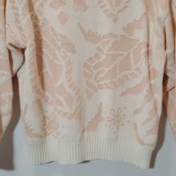 Vintage Woodward's Sweater Crew Neckline Textured - Picture 3 of 14